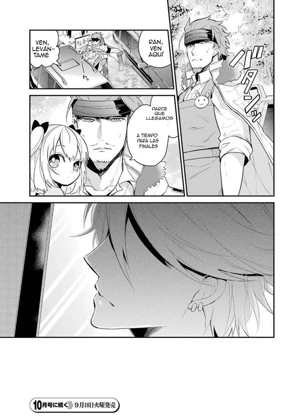 Seishun x Kikanjuu (2012) - Capítulo 66 - Página 38 - LectorTMOo