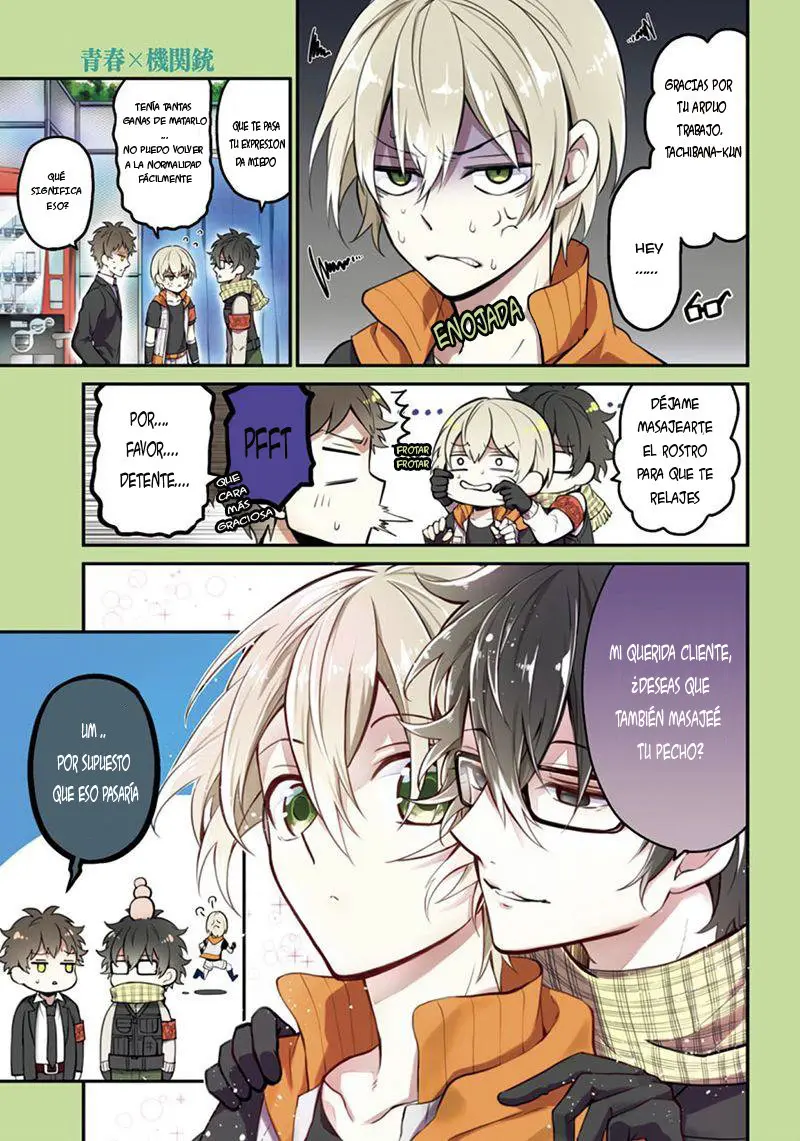 Seishun x Kikanjuu (2012) - Capítulo 67 - Página 2 - LectorTMOo