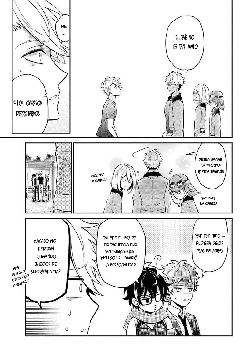 Seishun x Kikanjuu (2012) - Capítulo 67 - Página 20 - LectorTMOo
