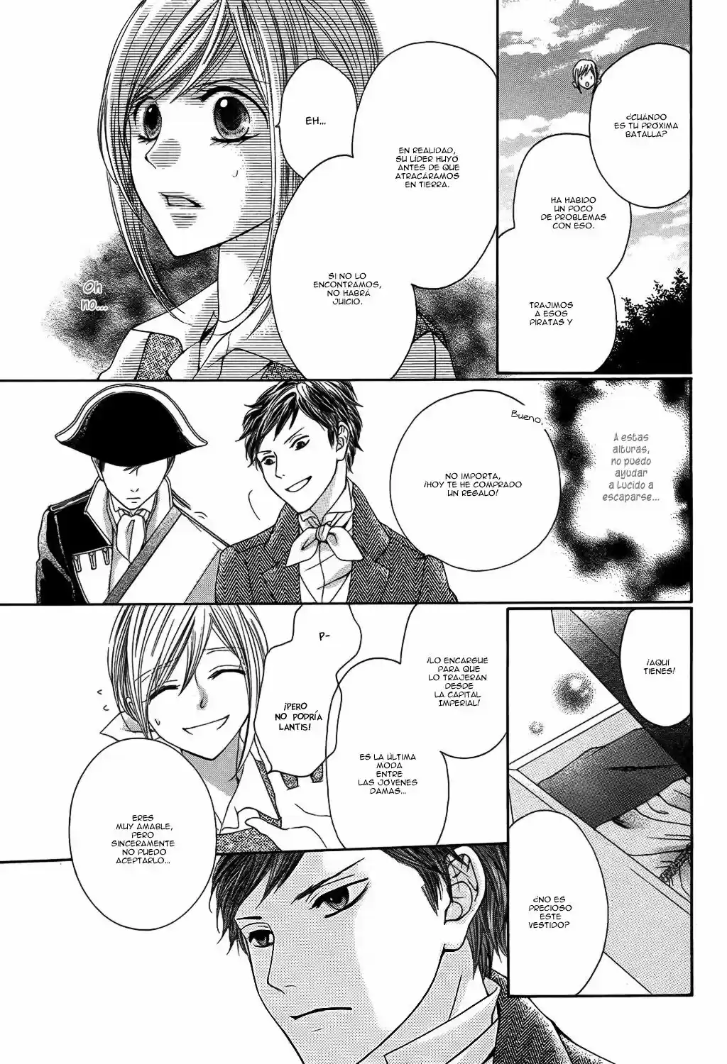 Seiten ni Tsurugi wo Kazase (2016) - Capítulo - Página 19 - LectorTMOo