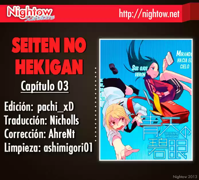 Seiten no Hekigan (2012) - Capítulo 3 - Página 2 - LectorTMOo