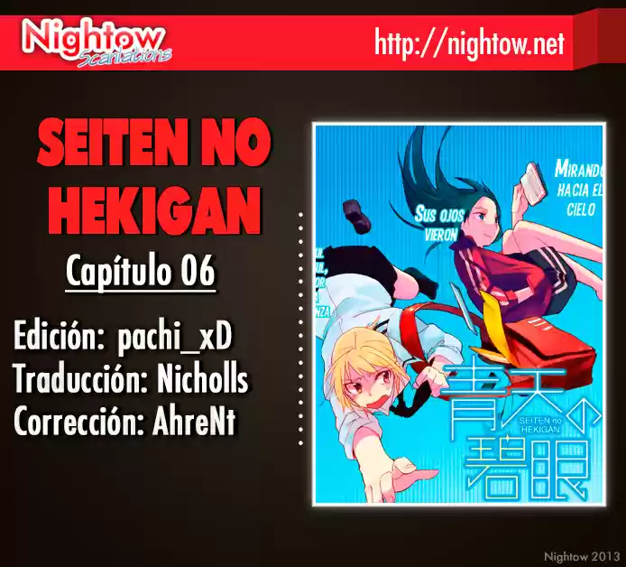 Seiten no Hekigan (2012) - Capítulo 6 - Página 2 - LectorTMOo