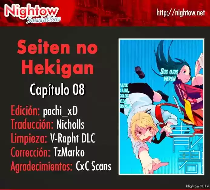 Seiten no Hekigan (2012) - Capítulo 8 - Página 2 - LectorTMOo