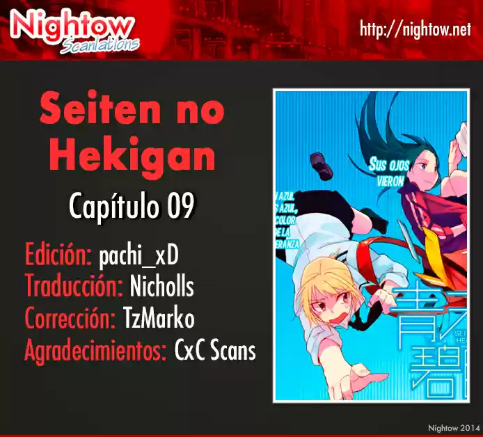 Seiten no Hekigan (2012) - Capítulo 9 - Página 2 - LectorTMOo