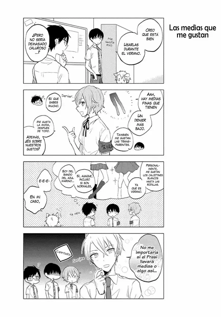 Seito Kaichou desu ga Josou Hajimemashita (2016) - Capítulo 10 - Página 6 - LectorTMOo