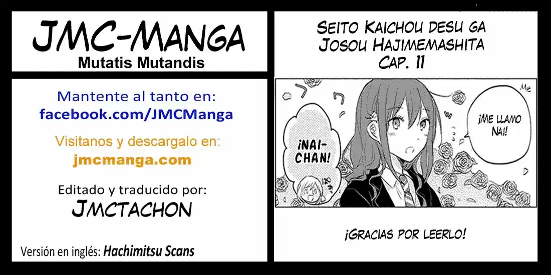 Seito Kaichou desu ga Josou Hajimemashita (2016) - Capítulo 11 - Página 1 - LectorTMOo