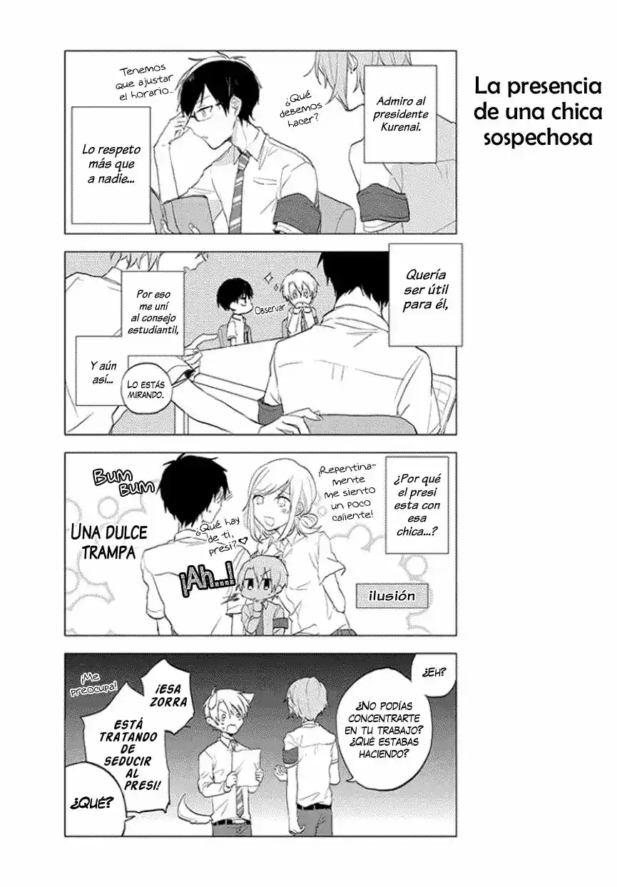 Seito Kaichou desu ga Josou Hajimemashita (2016) - Capítulo 11 - Página 3 - LectorTMOo