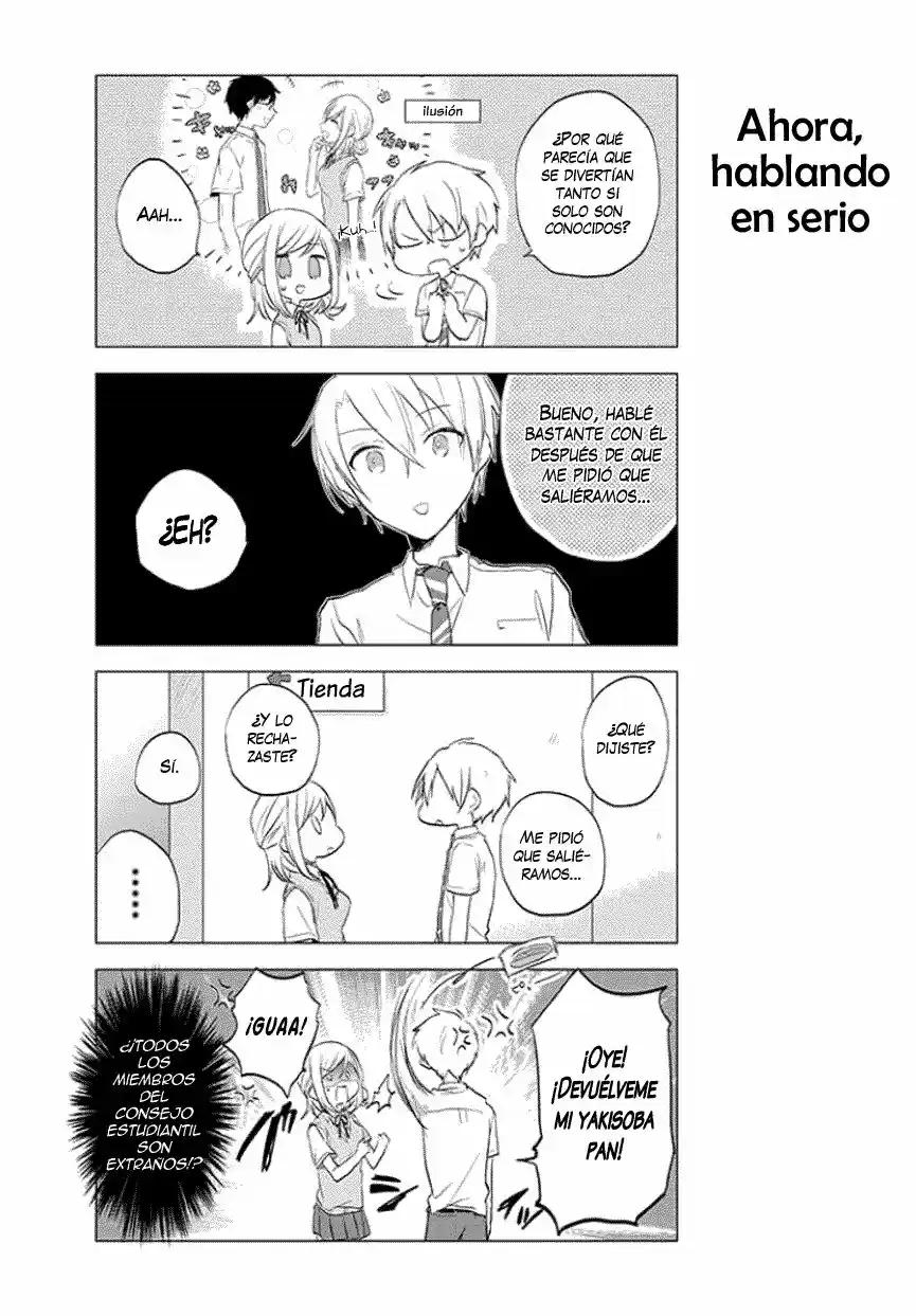 Seito Kaichou desu ga Josou Hajimemashita (2016) - Capítulo 11 - Página 8 - LectorTMOo