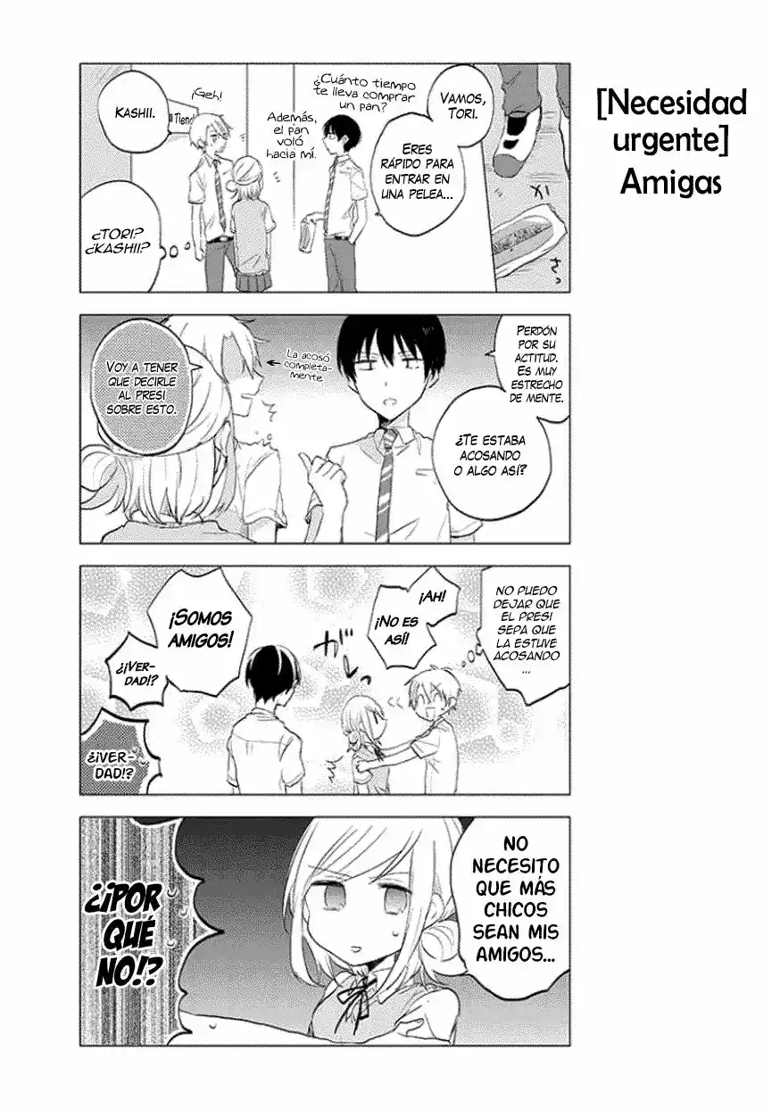 Seito Kaichou desu ga Josou Hajimemashita (2016) - Capítulo 11 - Página 9 - LectorTMOo