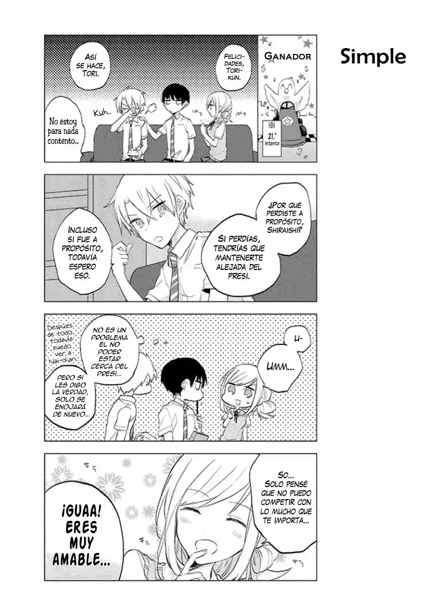 Seito Kaichou desu ga Josou Hajimemashita (2016) - Capítulo 12 - Página 7 - LectorTMOo