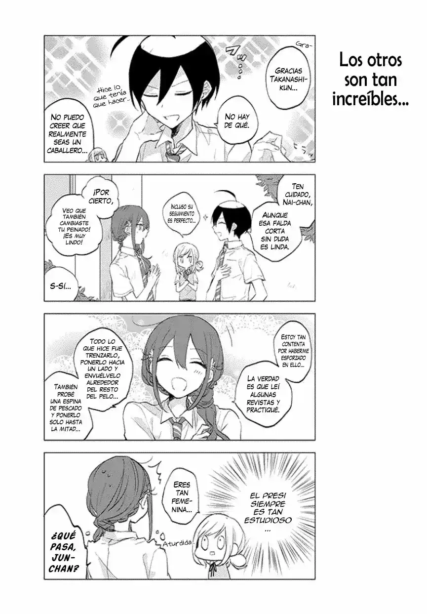 Seito Kaichou desu ga Josou Hajimemashita (2016) - Capítulo 13 - Página 4 - LectorTMOo