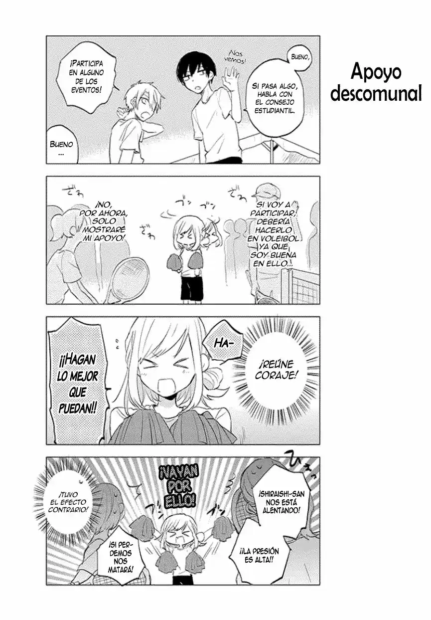 Seito Kaichou desu ga Josou Hajimemashita (2016) - Capítulo 14 - Página 4 - LectorTMOo