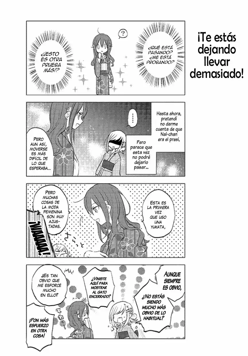 Seito Kaichou desu ga Josou Hajimemashita (2016) - Capítulo 17 - Página 5 - LectorTMOo
