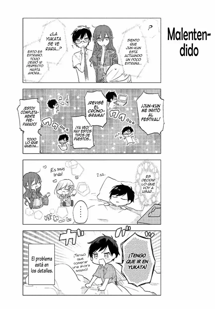 Seito Kaichou desu ga Josou Hajimemashita (2016) - Capítulo 17 - Página 6 - LectorTMOo