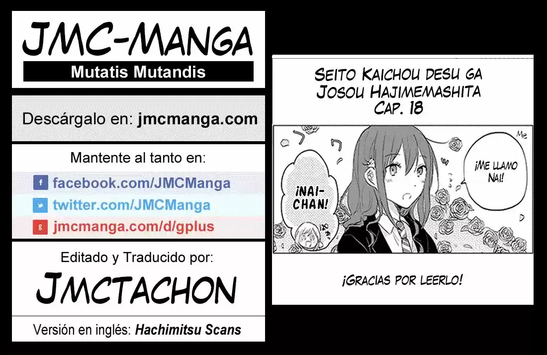 Seito Kaichou desu ga Josou Hajimemashita (2016) - Capítulo 18 - Página 1 - LectorTMOo