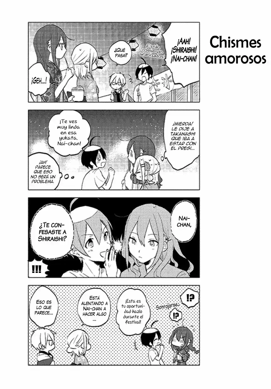 Seito Kaichou desu ga Josou Hajimemashita (2016) - Capítulo 18 - Página 4 - LectorTMOo