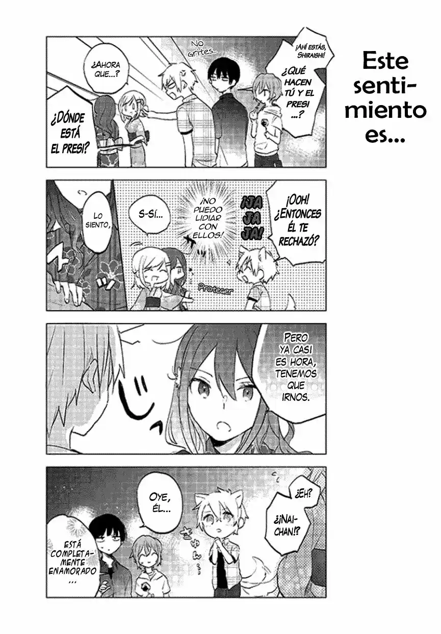 Seito Kaichou desu ga Josou Hajimemashita (2016) - Capítulo 18 - Página 5 - LectorTMOo