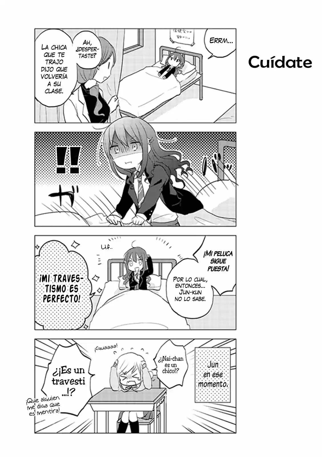 Seito Kaichou desu ga Josou Hajimemashita (2016) - Capítulo 3 - Página 4 - LectorTMOo