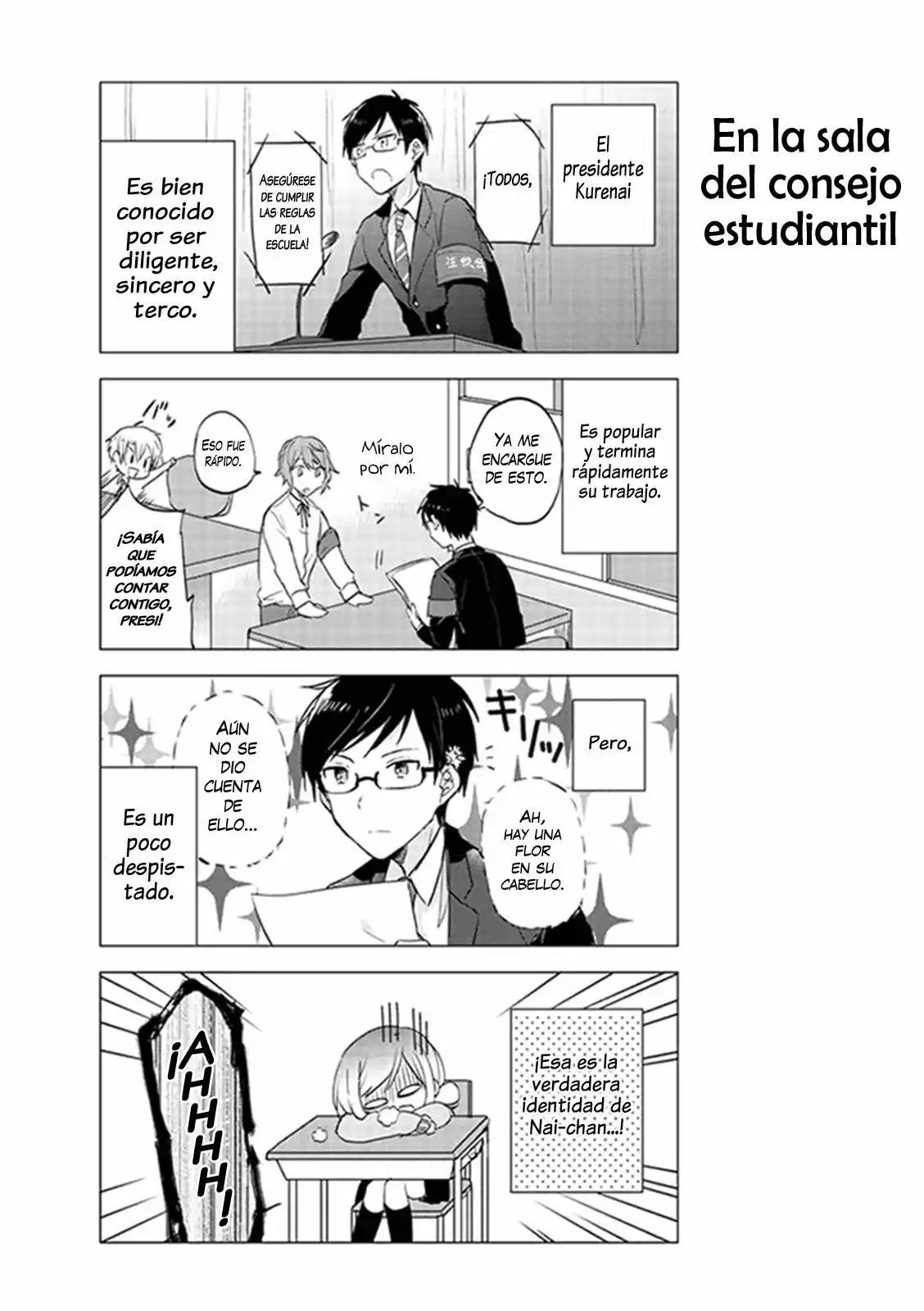 Seito Kaichou desu ga Josou Hajimemashita (2016) - Capítulo 3 - Página 5 - LectorTMOo