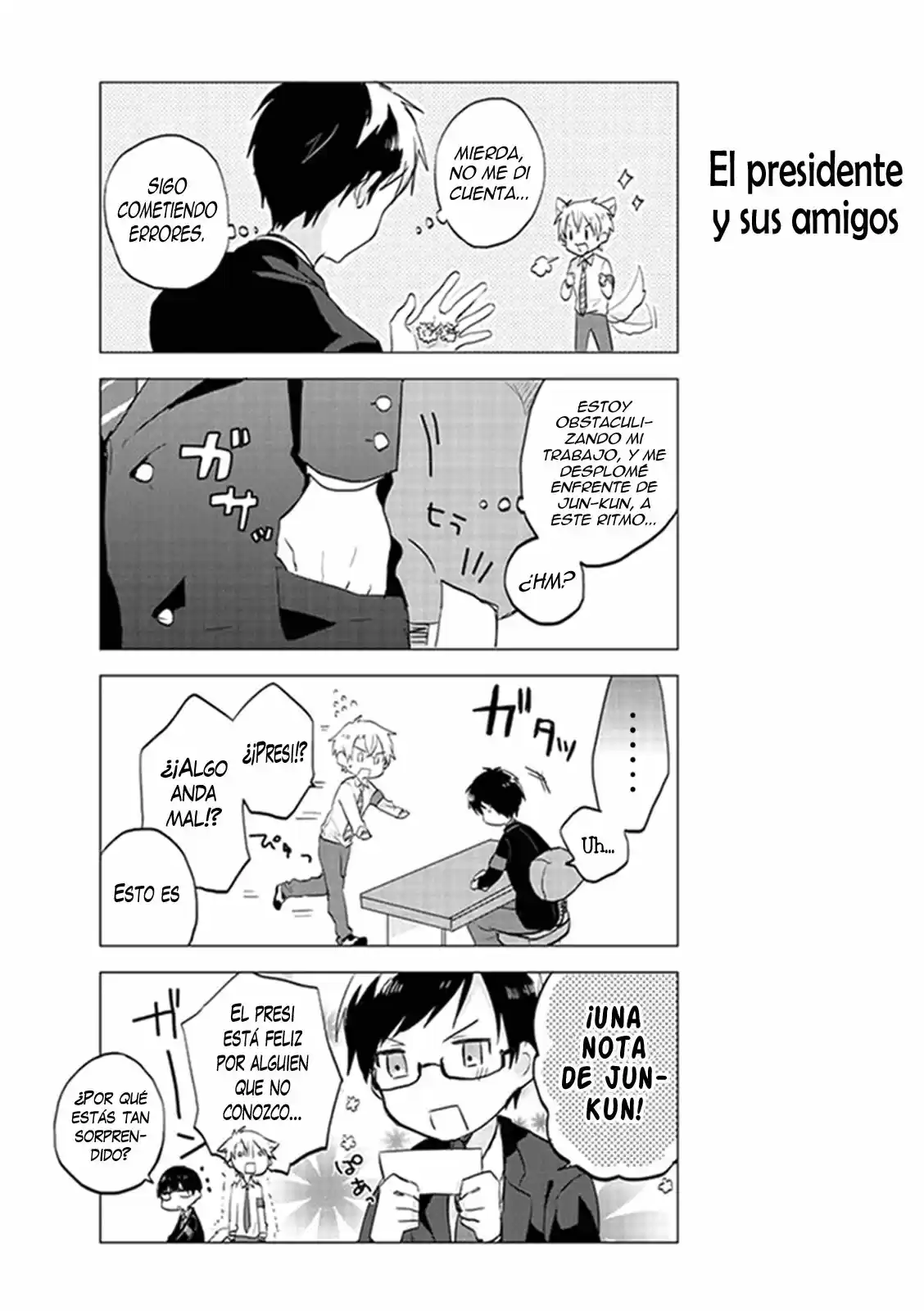Seito Kaichou desu ga Josou Hajimemashita (2016) - Capítulo 3 - Página 7 - LectorTMOo