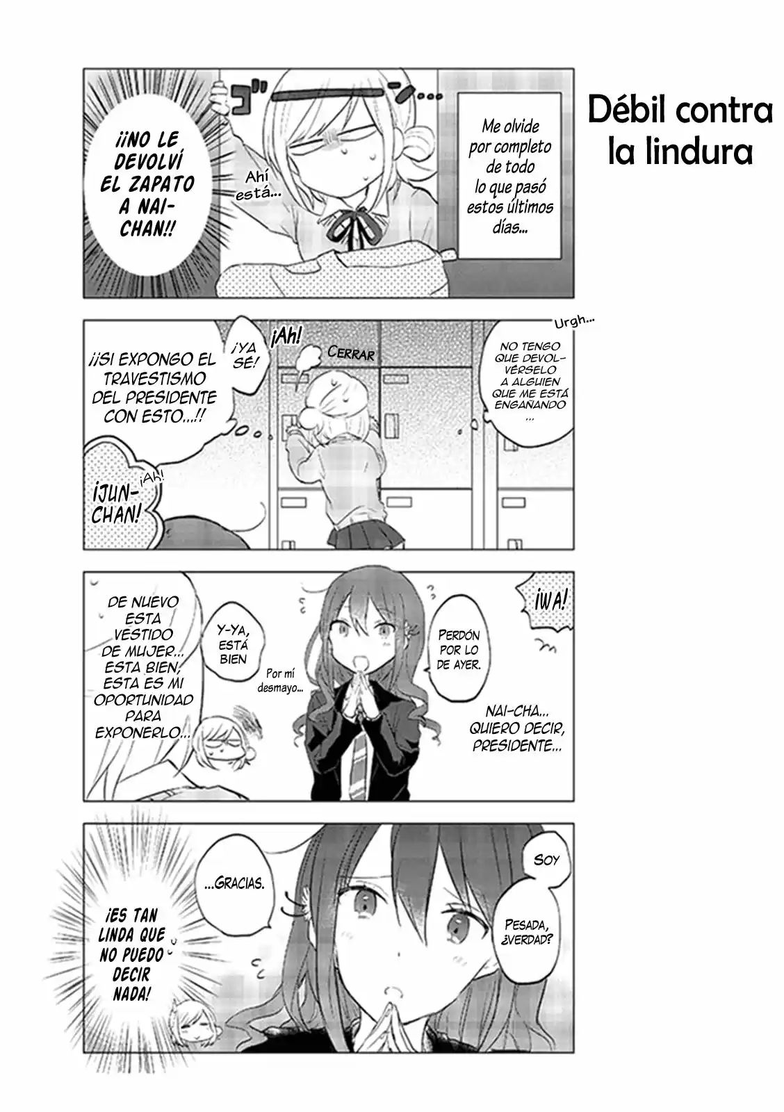 Seito Kaichou desu ga Josou Hajimemashita (2016) - Capítulo 4 - Página 4 - LectorTMOo