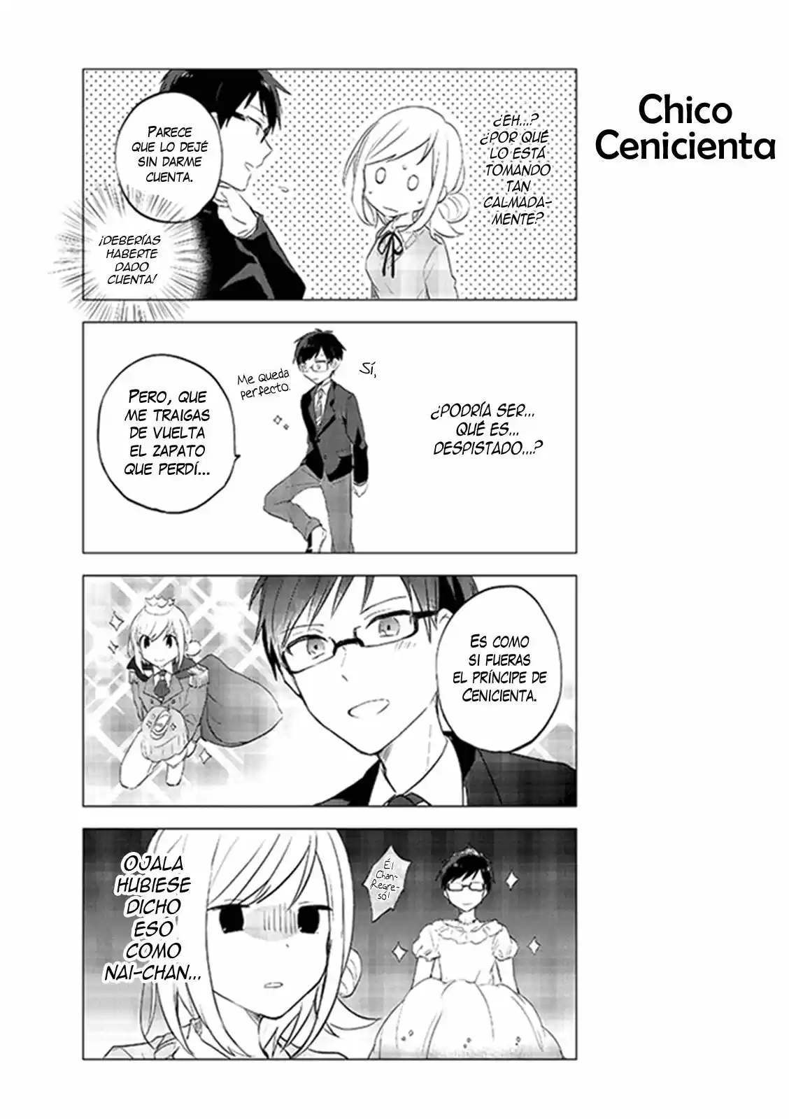 Seito Kaichou desu ga Josou Hajimemashita (2016) - Capítulo 4 - Página 6 - LectorTMOo