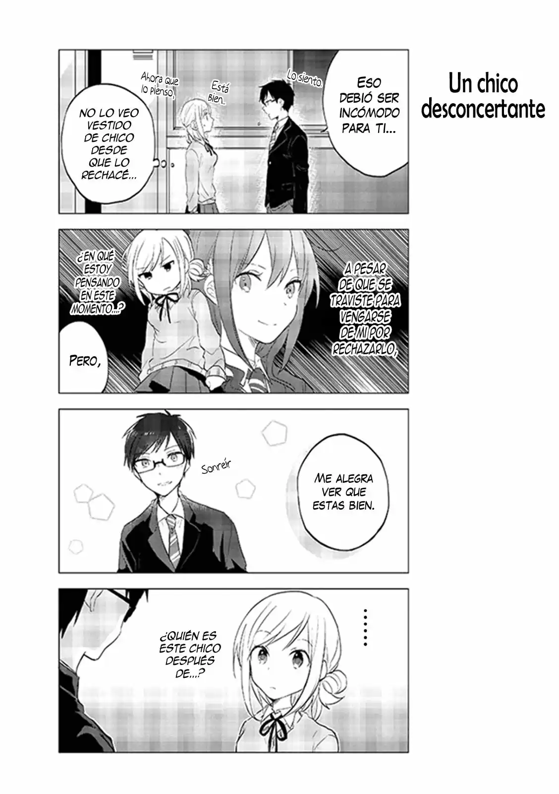 Seito Kaichou desu ga Josou Hajimemashita (2016) - Capítulo 4 - Página 7 - LectorTMOo