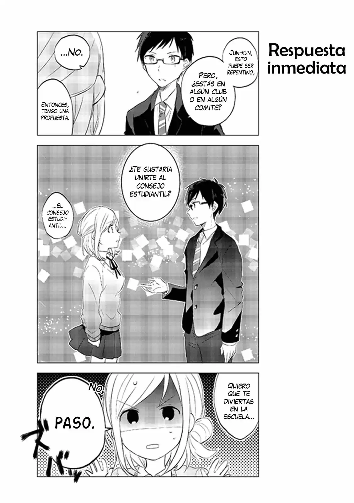 Seito Kaichou desu ga Josou Hajimemashita (2016) - Capítulo 4 - Página 8 - LectorTMOo