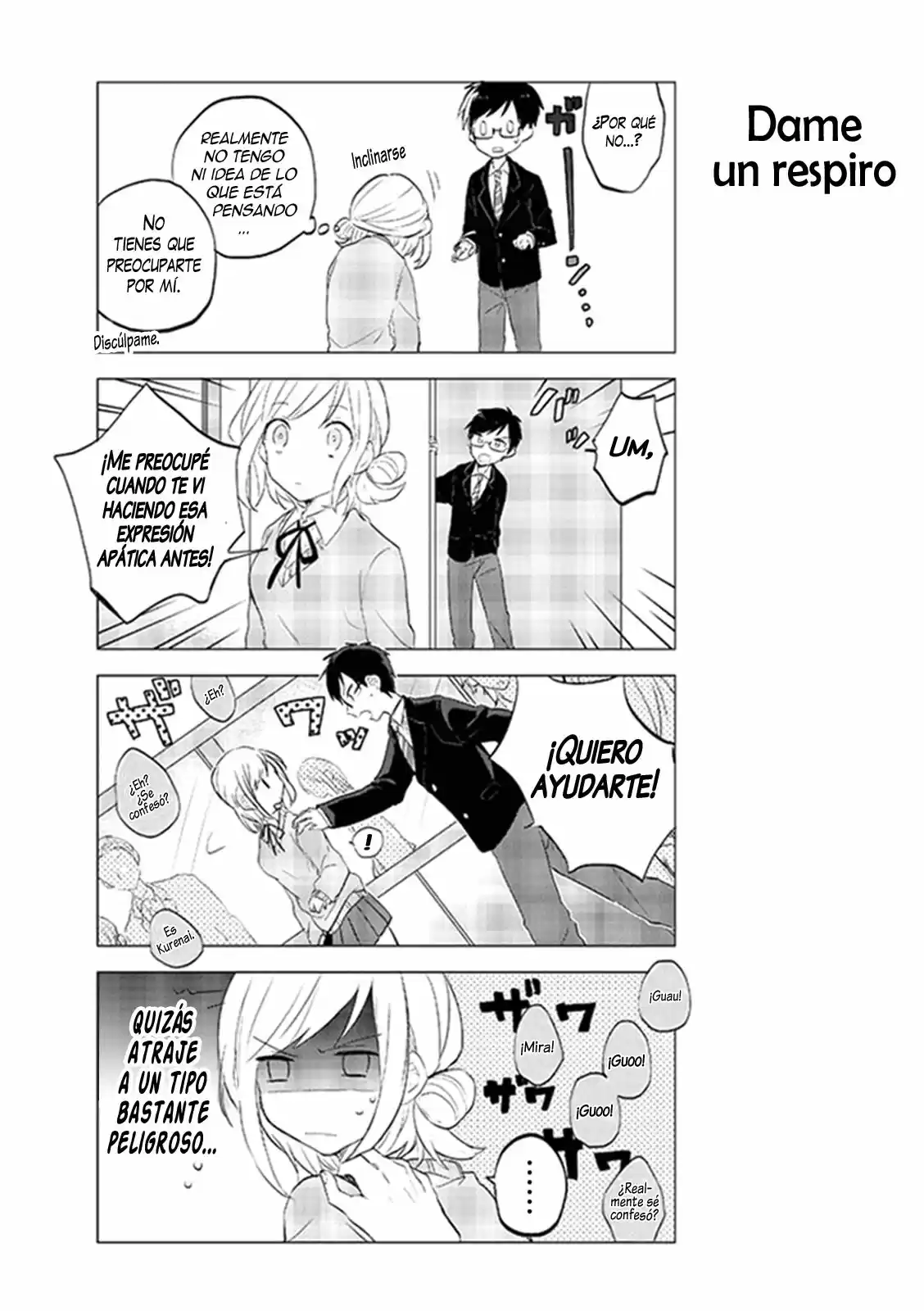 Seito Kaichou desu ga Josou Hajimemashita (2016) - Capítulo 4 - Página 9 - LectorTMOo
