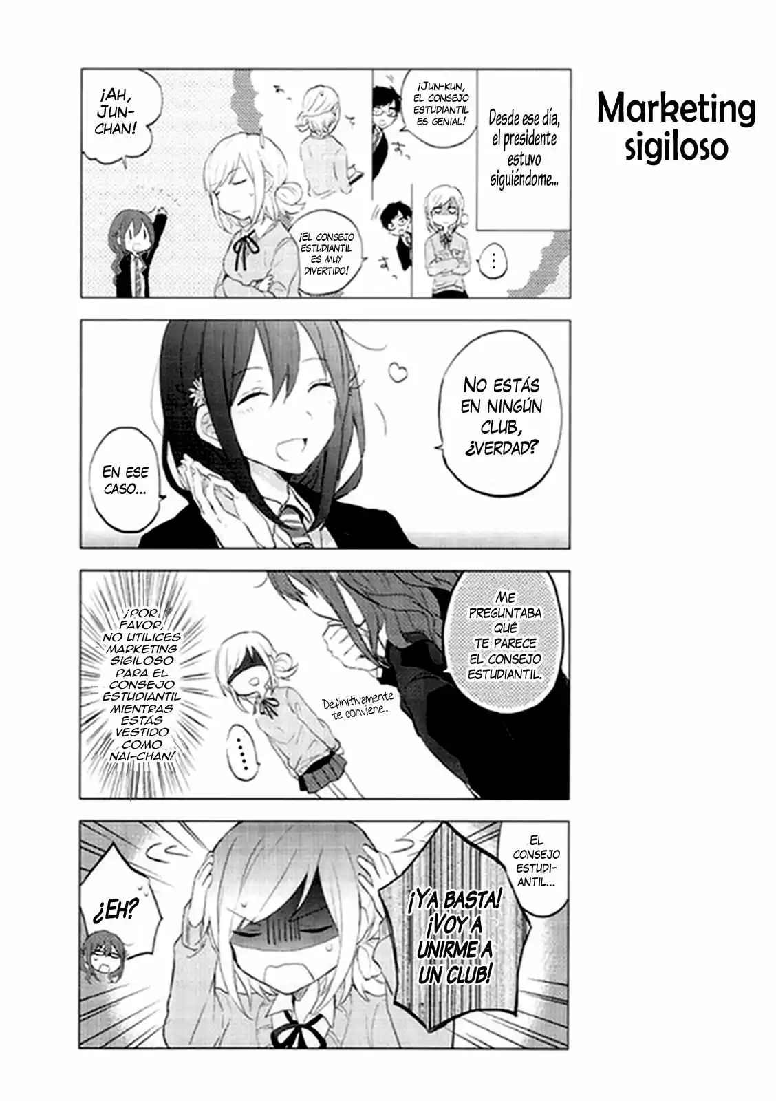 Seito Kaichou desu ga Josou Hajimemashita (2016) - Capítulo 5 - Página 2 - LectorTMOo