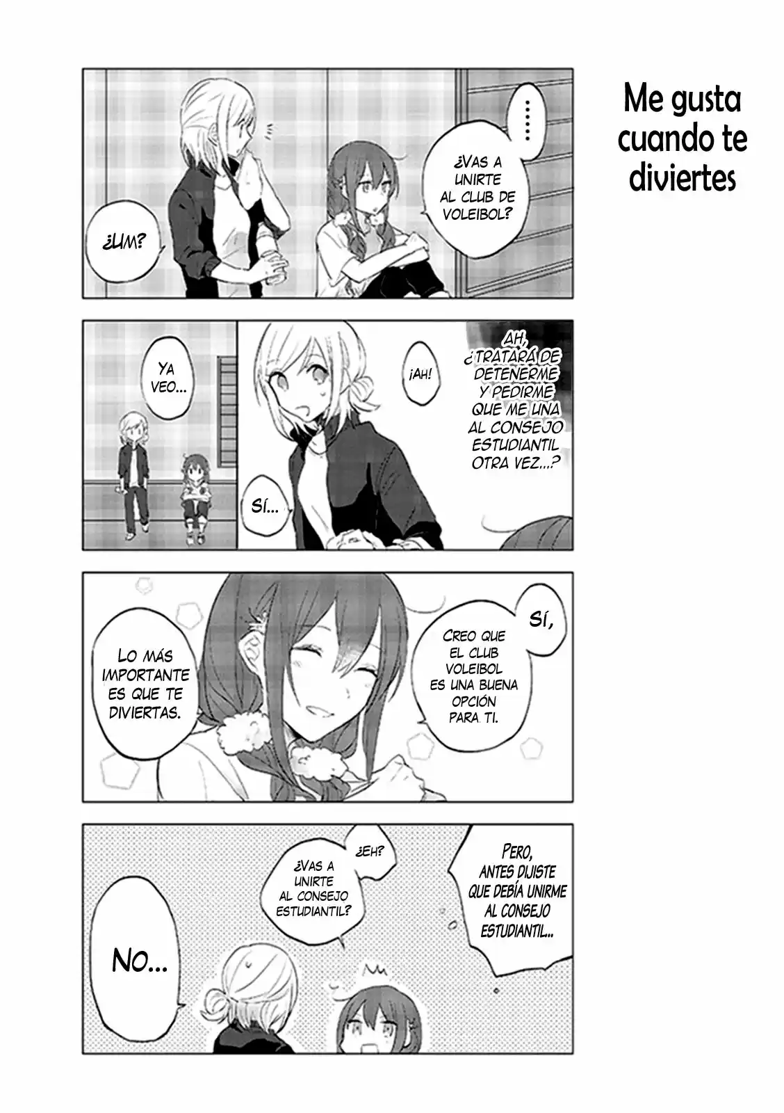 Seito Kaichou desu ga Josou Hajimemashita (2016) - Capítulo 5 - Página 6 - LectorTMOo