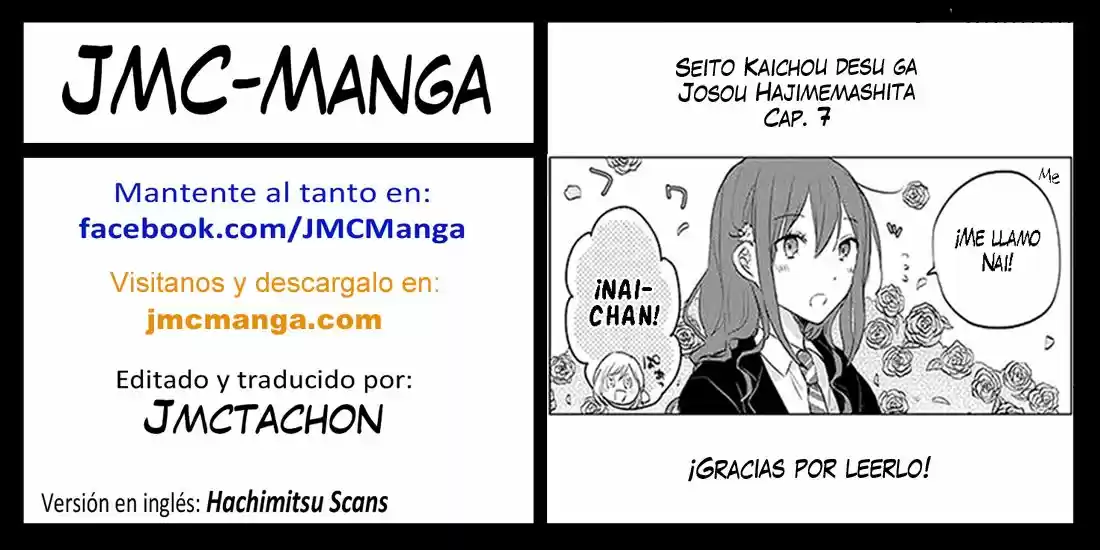 Seito Kaichou desu ga Josou Hajimemashita (2016) - Capítulo 7 - Página 1 - LectorTMOo