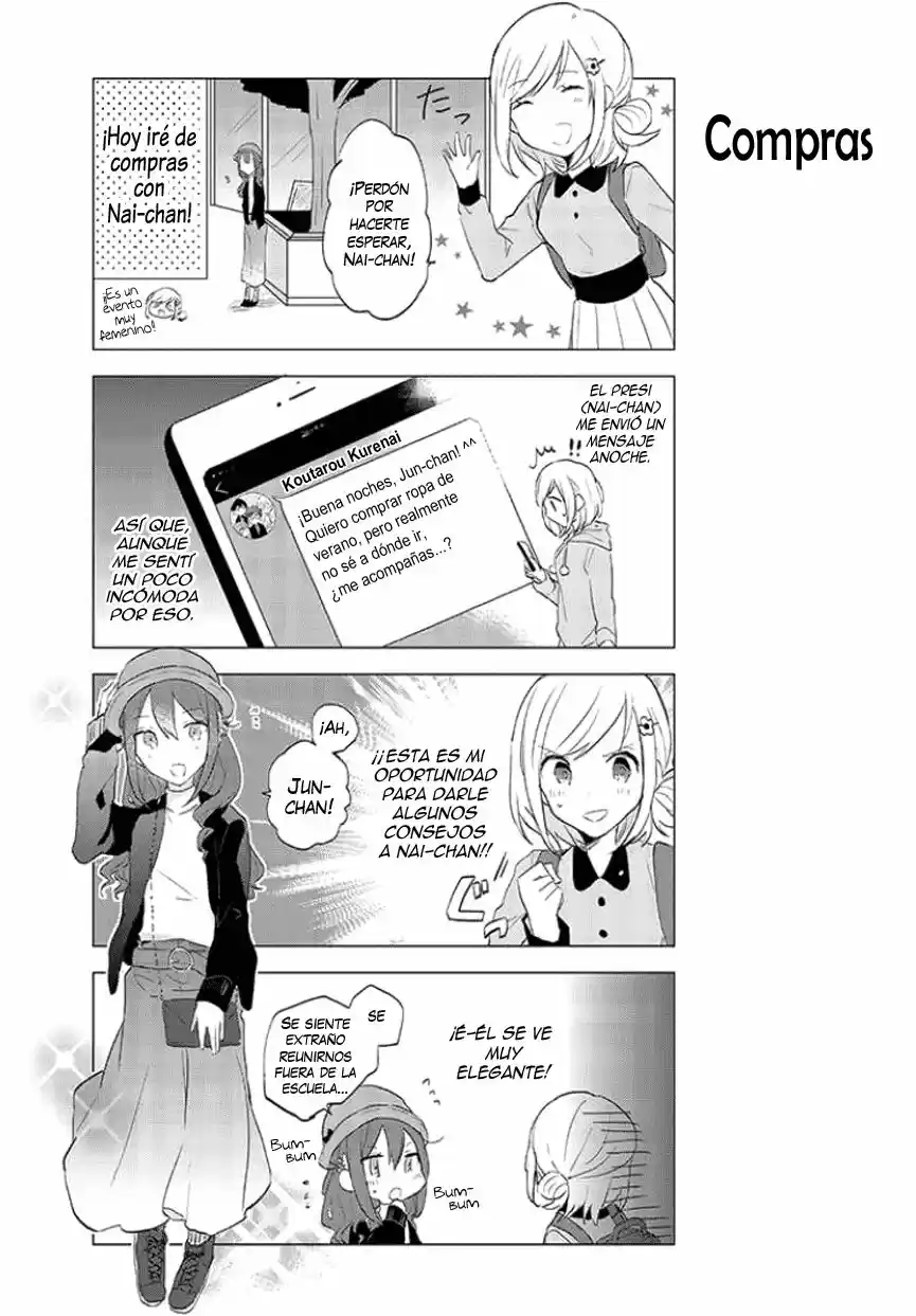 Seito Kaichou desu ga Josou Hajimemashita (2016) - Capítulo 7 - Página 2 - LectorTMOo