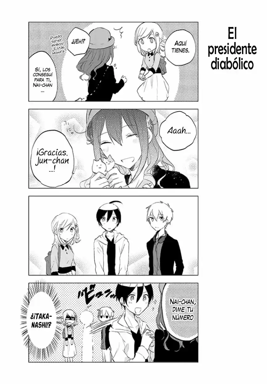 Seito Kaichou desu ga Josou Hajimemashita (2016) - Capítulo 8 - Página 4 - LectorTMOo