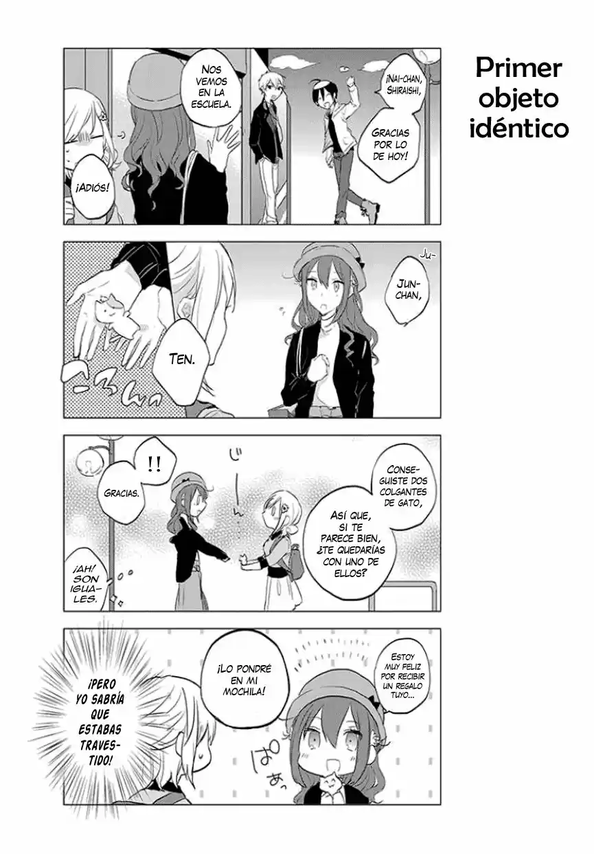 Seito Kaichou desu ga Josou Hajimemashita (2016) - Capítulo 8 - Página 6 - LectorTMOo