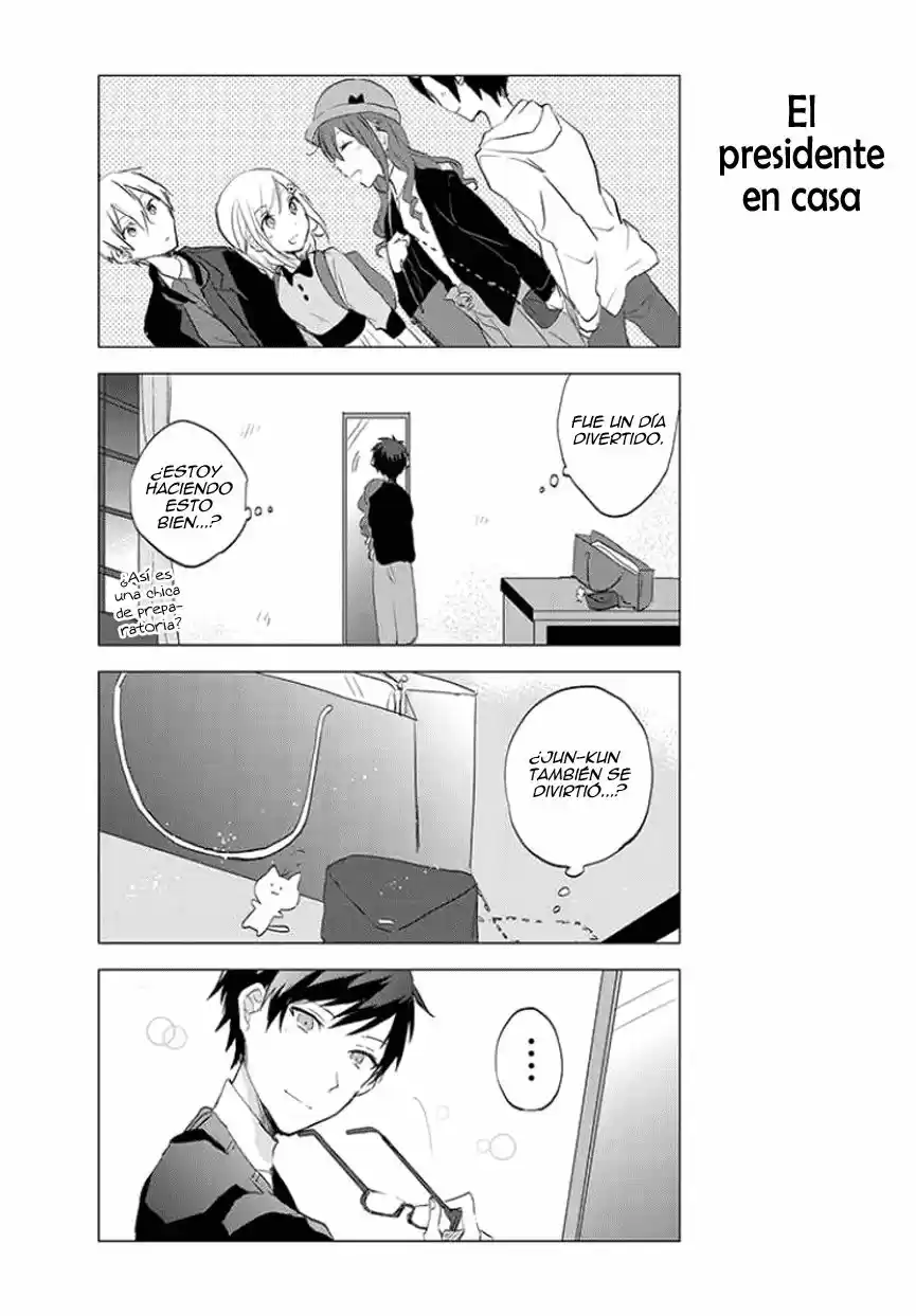 Seito Kaichou desu ga Josou Hajimemashita (2016) - Capítulo 8 - Página 7 - LectorTMOo