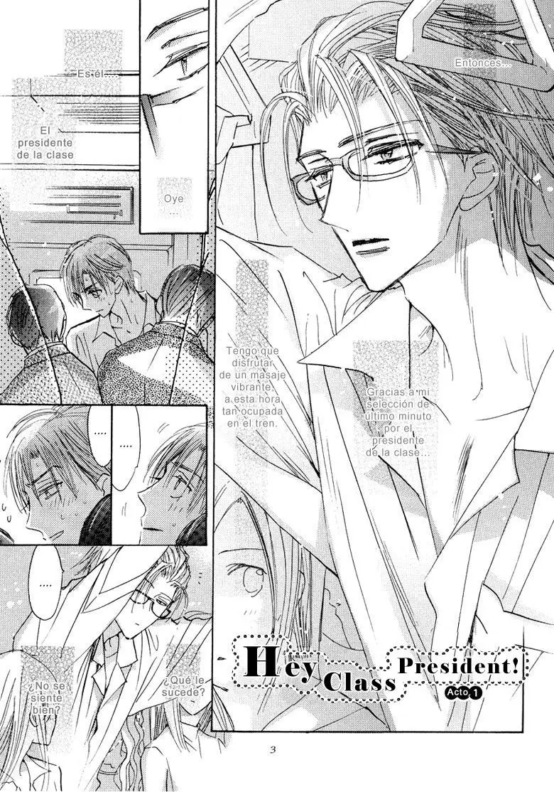 Seito Kaichou ni Chuukoku (2003) - Capítulo 1 - Página 3 - LectorTMOo