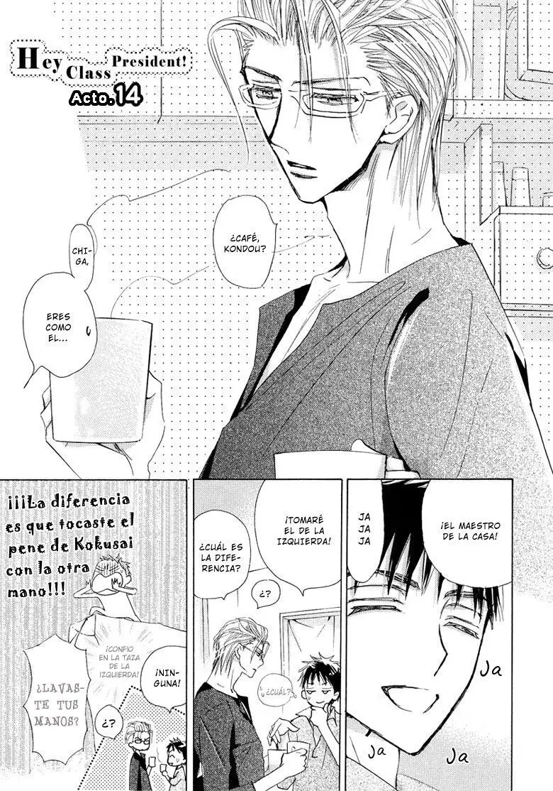 Seito Kaichou ni Chuukoku (2003) - Capítulo 14 - Página 3 - LectorTMOo