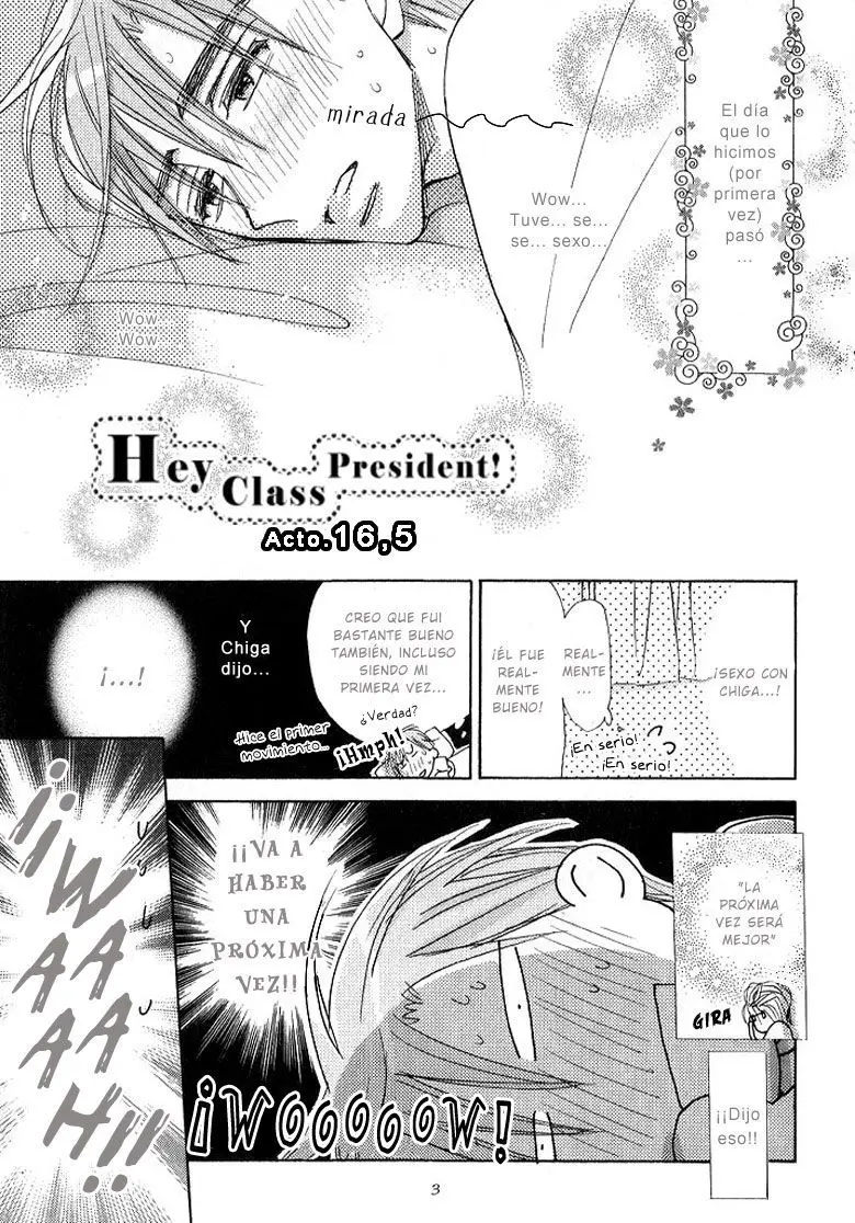 Seito Kaichou ni Chuukoku (2003) - Capítulo 16.55 - Página 4 - LectorTMOo