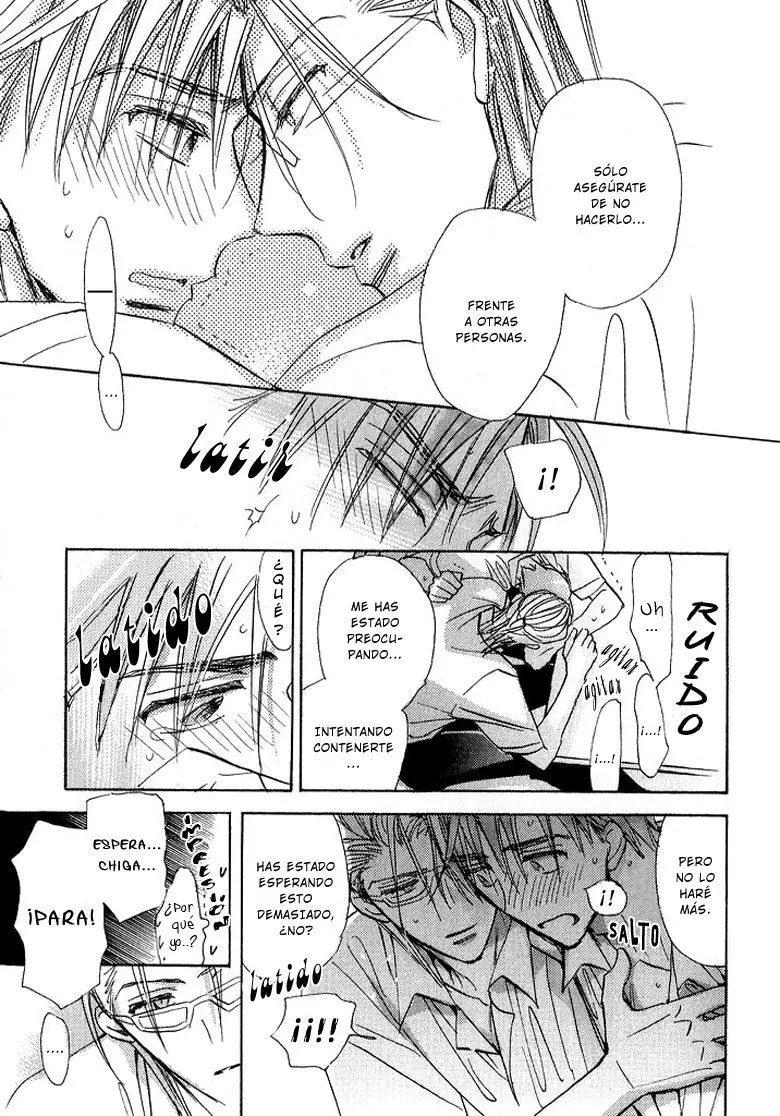Seito Kaichou ni Chuukoku (2003) - Capítulo 16.55 - Página 17 - LectorTMOo