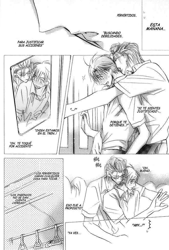 Seito Kaichou ni Chuukoku (2003) - Capítulo 17 - Página 23 - LectorTMOo