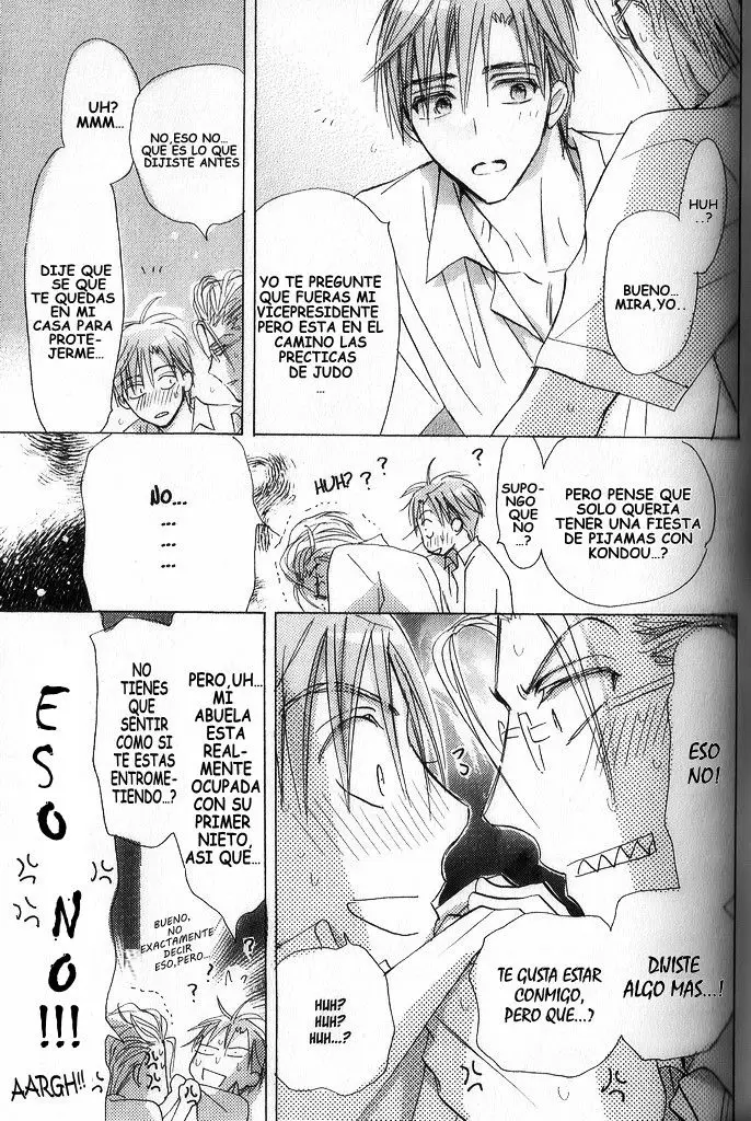 Seito Kaichou ni Chuukoku (2003) - Capítulo 18 - Página 23 - LectorTMOo