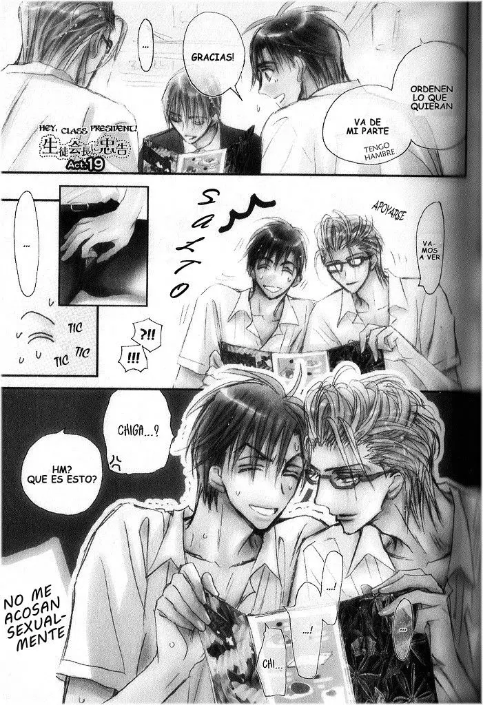 Seito Kaichou ni Chuukoku (2003) - Capítulo 18 - Página 25 - LectorTMOo