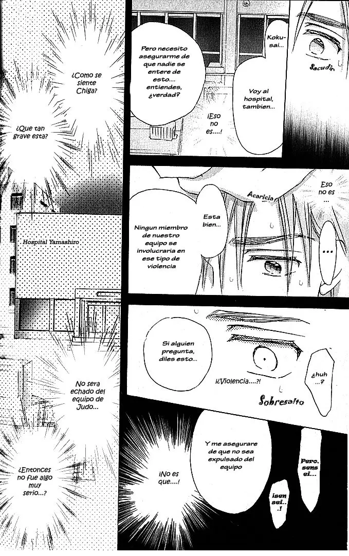 Seito Kaichou ni Chuukoku (2003) - Capítulo 21 - Página 23 - LectorTMOo