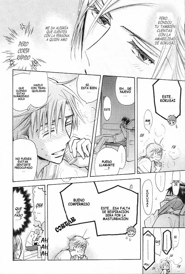 Seito Kaichou ni Chuukoku (2003) - Capítulo 25.5 - Página 15 - LectorTMOo