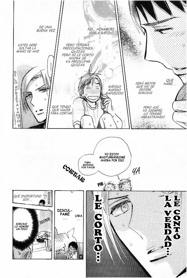 Seito Kaichou ni Chuukoku (2003) - Capítulo 25.5 - Página 17 - LectorTMOo