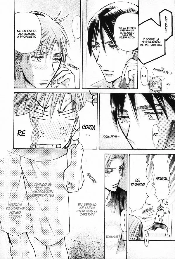 Seito Kaichou ni Chuukoku (2003) - Capítulo 25.5 - Página 22 - LectorTMOo