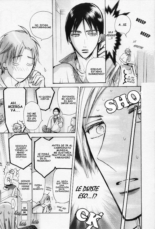 Seito Kaichou ni Chuukoku (2003) - Capítulo 25.5 - Página 24 - LectorTMOo