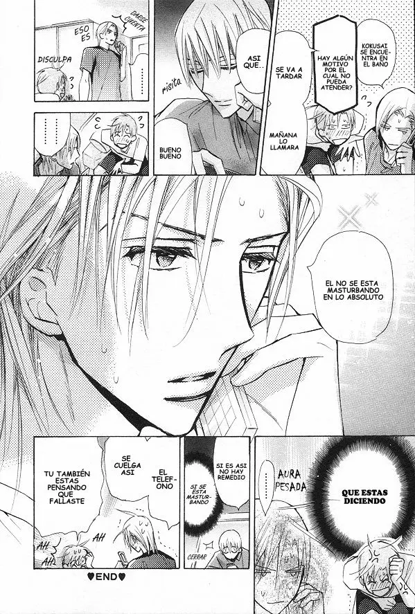 Seito Kaichou ni Chuukoku (2003) - Capítulo 25.5 - Página 28 - LectorTMOo