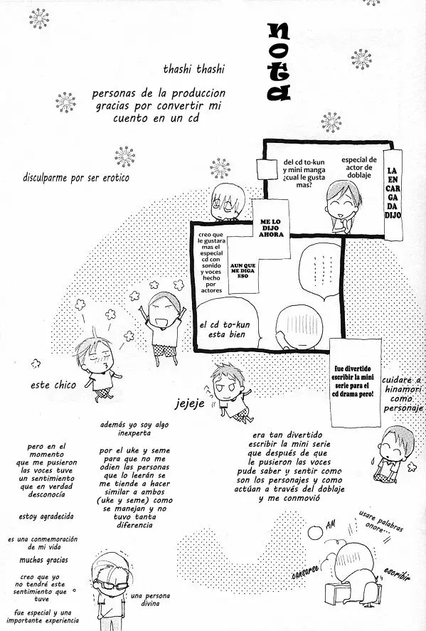 Seito Kaichou ni Chuukoku (2003) - Capítulo 25.5 - Página 30 - LectorTMOo